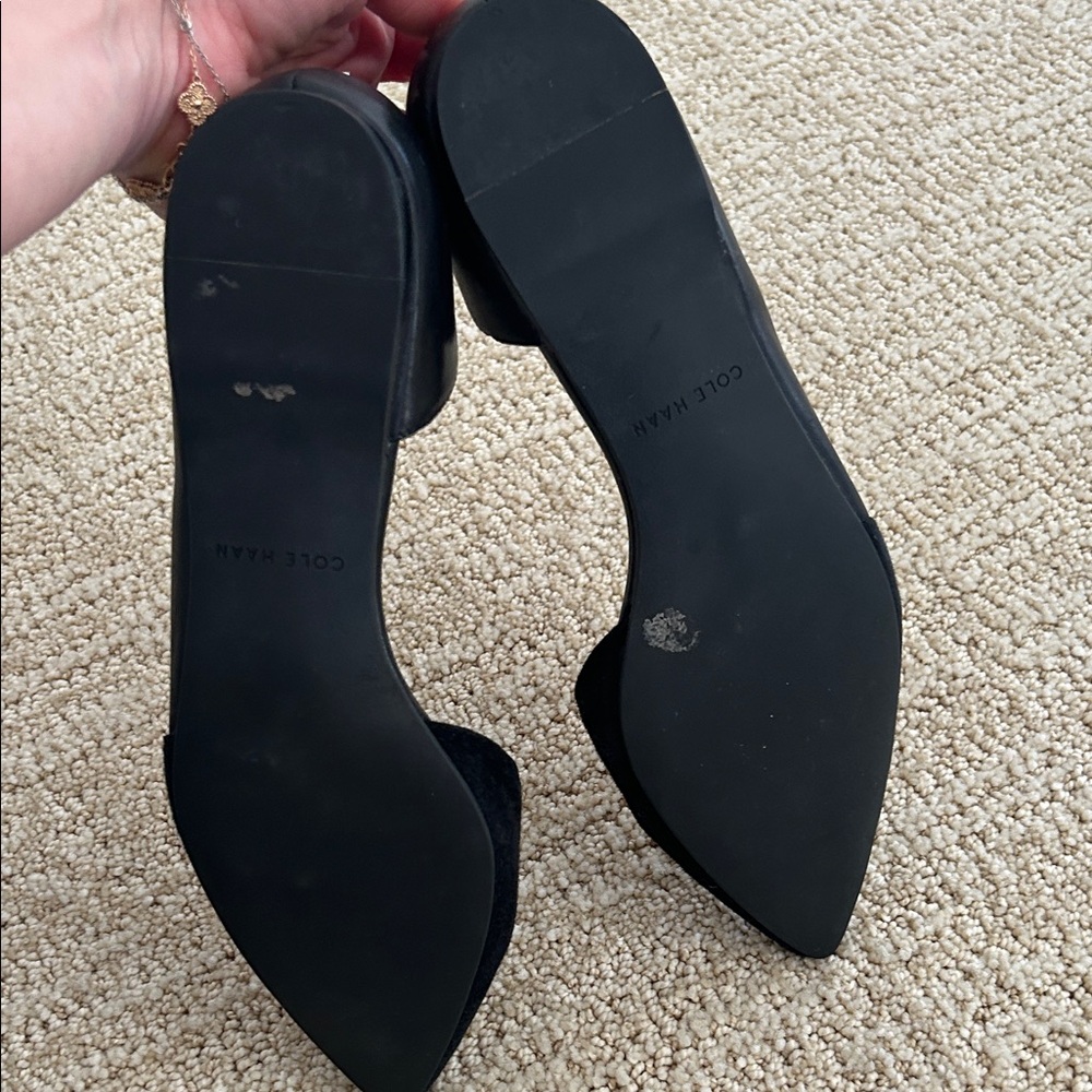 Cole Haan Women's Elegant Black shoes - 7.5 - Picture 5 of 5